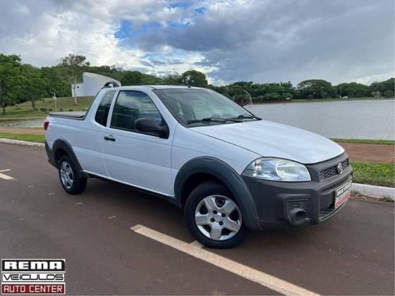 FIAT STRADA 1.4 MPI HARD WORKING CE 8V FLEX 2P MANUAL FIAT STRADA 1.4 MPI HARD WORKING CE 8V FLEX 2P MANUAL